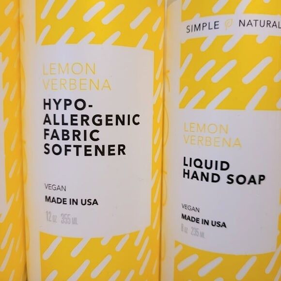 Rena Lemon Verbena Hard-To-Find Candle Hand Soap Cleaner 9 Piece Bundle Set HTF! - Picture 7 of 11